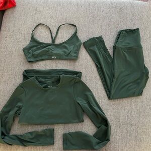 Setactive airluxe full set in green